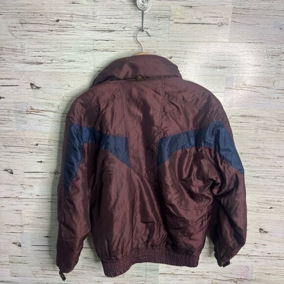 Dreimar vintage snow ski jacket purple blue size xs coat - Picture 5 of 6